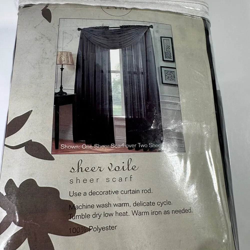 No. 918 Top Treatment Sheer Scarf Voile 59